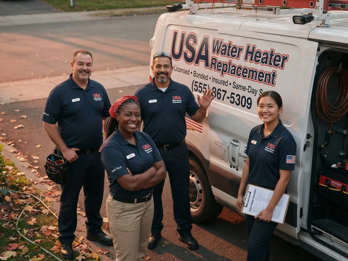 Water Heater Replacement company in Monroe, OK