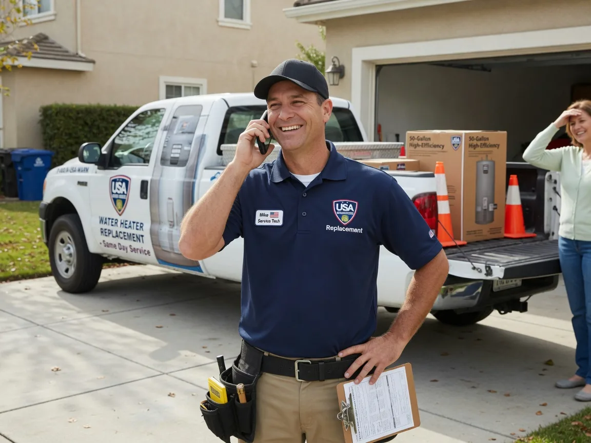 Water Heater Replacement Monroe, OK FAQs